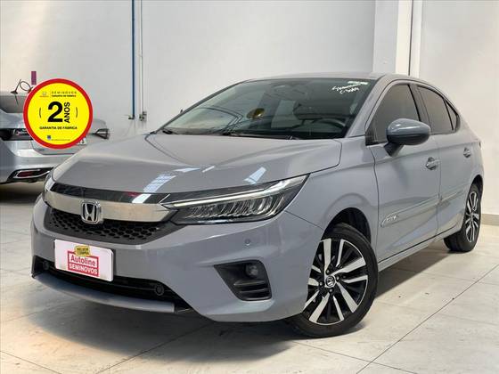 HONDA CITY 1.5 i-VTEC FLEX HATCH TOURING CVT HONDA CITY 1.5 i-VTEC FLEX HATCH TOURING CVT